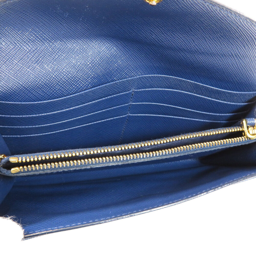 Prada Saffiano Leather Long Wallet coin purse - Picture 5 of 6